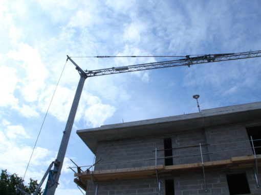 CONCARNEAU Arbousiers Construction Logements Collectifs (1)