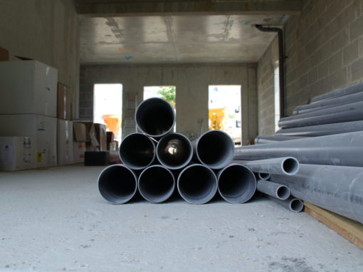 CONCARNEAU Arbousiers Construction Logements Collectifs (1)