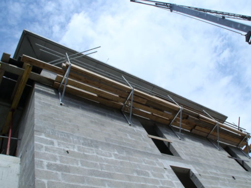 CONCARNEAU Arbousiers Construction Logements Collectifs (1)