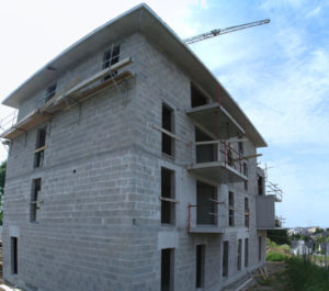 CONCARNEAU Arbousiers Construction Logements Collectifs (4)