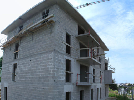 CONCARNEAU Arbousiers Construction Logements Collectifs (1)