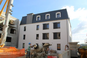 CONCARNEAU Le Lin Construction Logements Collectifs (109)