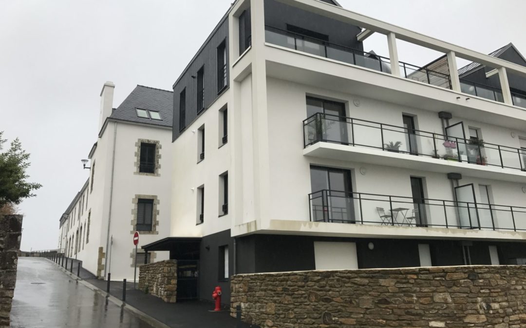 Construction Rénovation 55 logements – Concarneau Opac