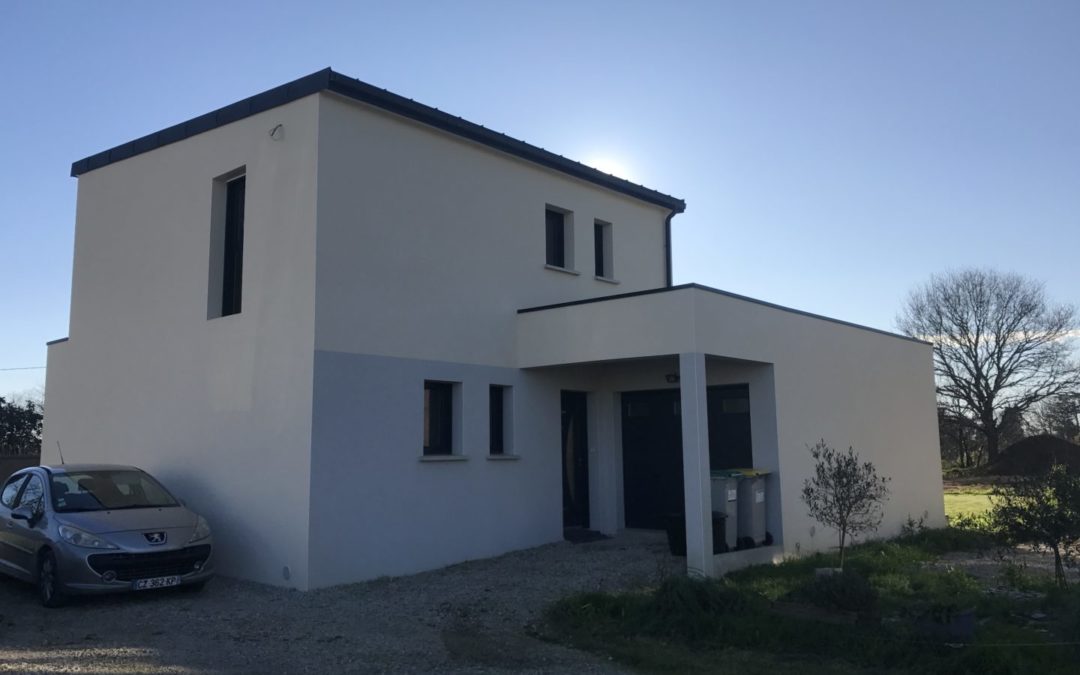 Construction Maison Individuelle Contemporaine – Combrit