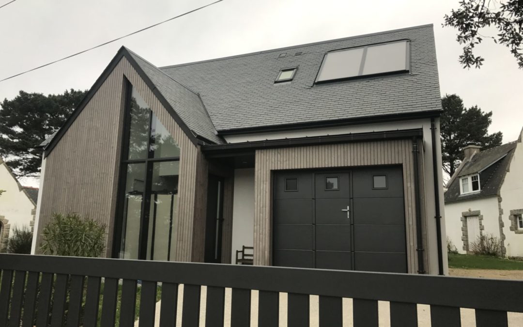 Construction Maison Individuelle – Concarneau Cabellou