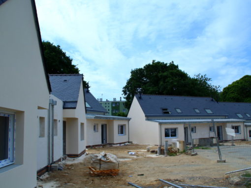 Concarneau Les Cerisiers Construction Logements Individuels et Collectifs (3)