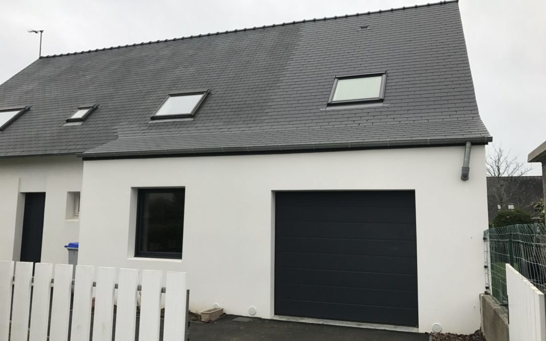 Rénovation complète Maison Individuelle – Concarneau