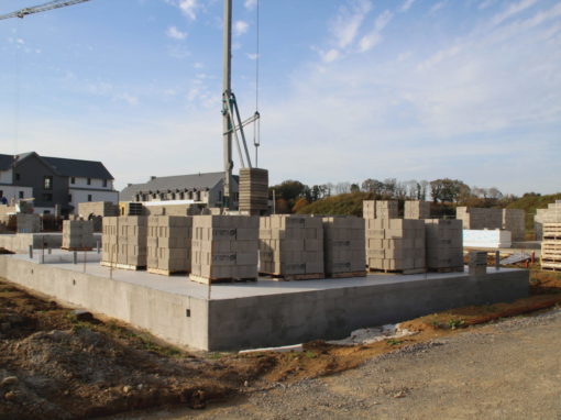 Ergué-Gabéric Construction Logements Collectifs (1)