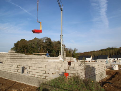 Ergué-Gabéric Construction Logements Collectifs (1)