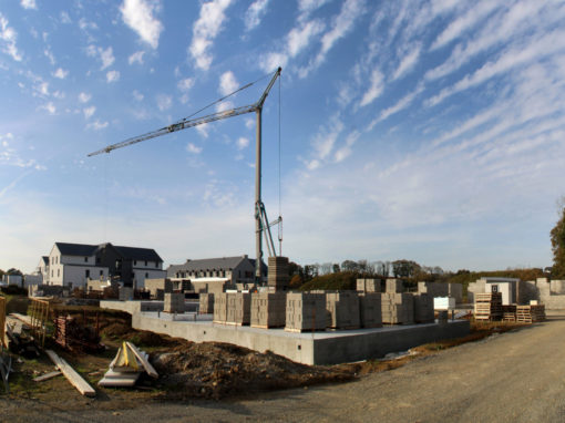 Ergué-Gabéric Construction Logements Collectifs (1)