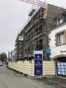 Fouesnant Les Hauts de Cornouaille Construction Logements Collectifs (3)