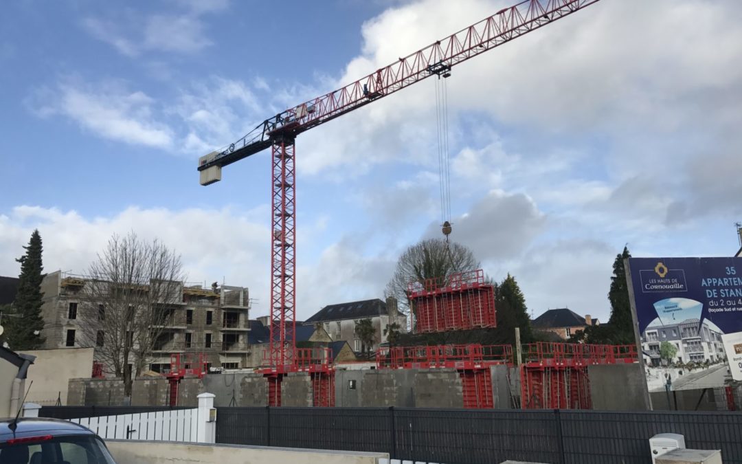 Les Hauts de Cornouaille Construction Logements Collectifs – Fouesnant