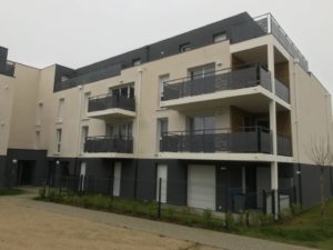 QUIMPER ALILA KERMOGUER Construction Logements Collectifs (2)