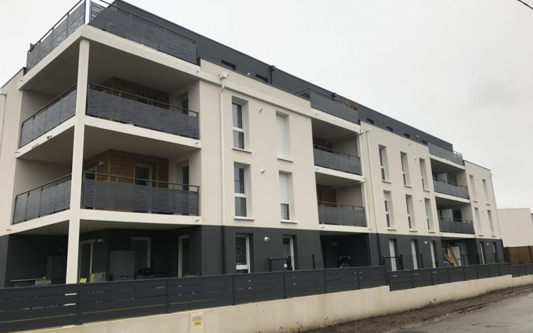 Construction Logements Collectifs – Quimper Alila Kermoguer