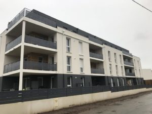 QUIMPER ALILA KERMOGUER Construction Logements Collectifs (2)