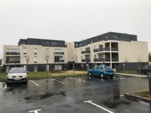 QUIMPER ALILA KERMOGUER Construction Logements Collectifs (2)