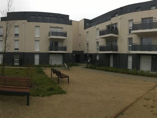 QUIMPER ALILA KERMOGUER Construction Logements Collectifs (2)