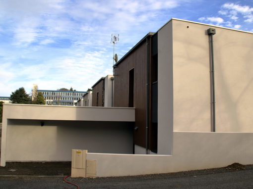 QUIMPER KERMOYSAN Construction Logements Collectifs (3)