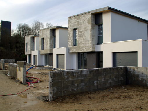 QUIMPER KERMOYSAN Construction Logements Collectifs (3)