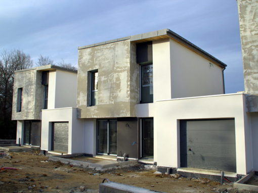 QUIMPER KERMOYSAN Construction Logements Collectifs (3)