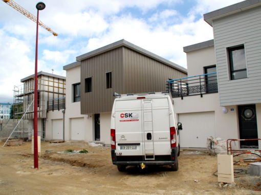 QUIMPER KERMOYSAN Construction Logements Collectifs (3)