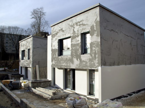 QUIMPER KERMOYSAN Construction Logements Collectifs (3)