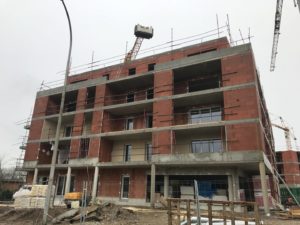 QUIMPER NEXITY SULLY Construction 250 Logements
