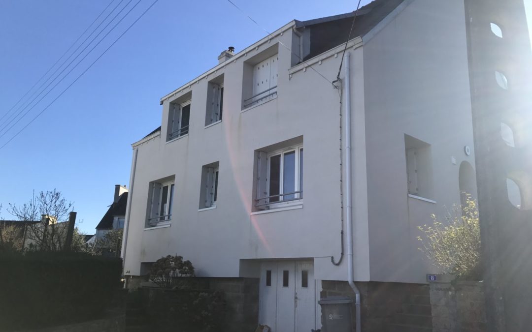 Rénovation Amélioration Isolation par l’extérieur – Quimper