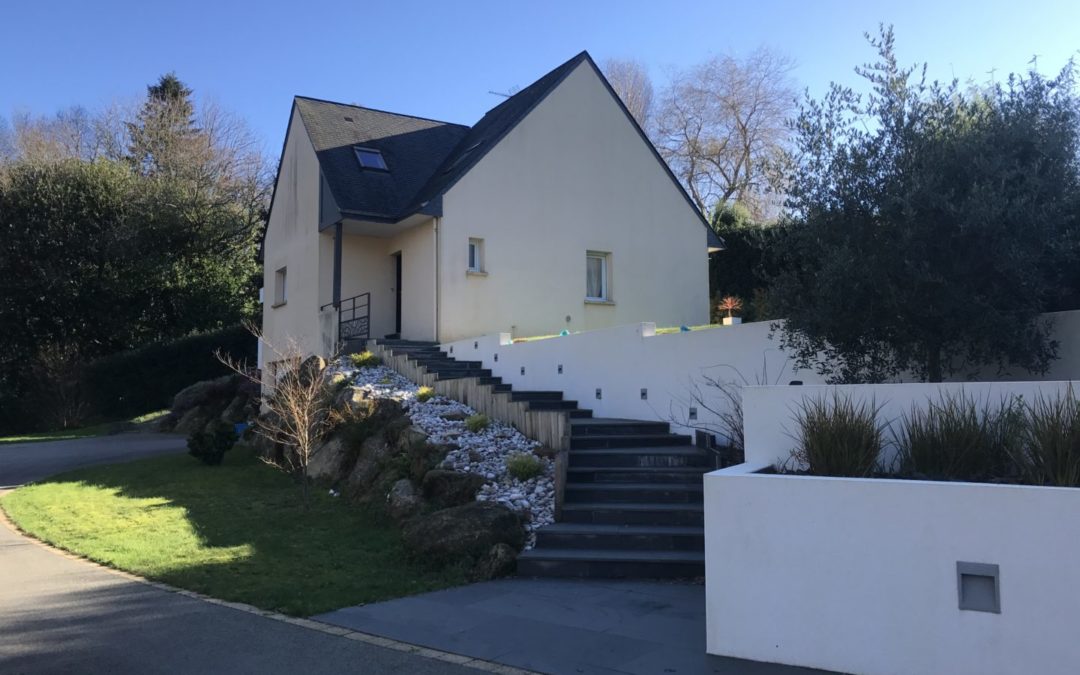 Rénovation Extension Maison Individuelle – Quimper