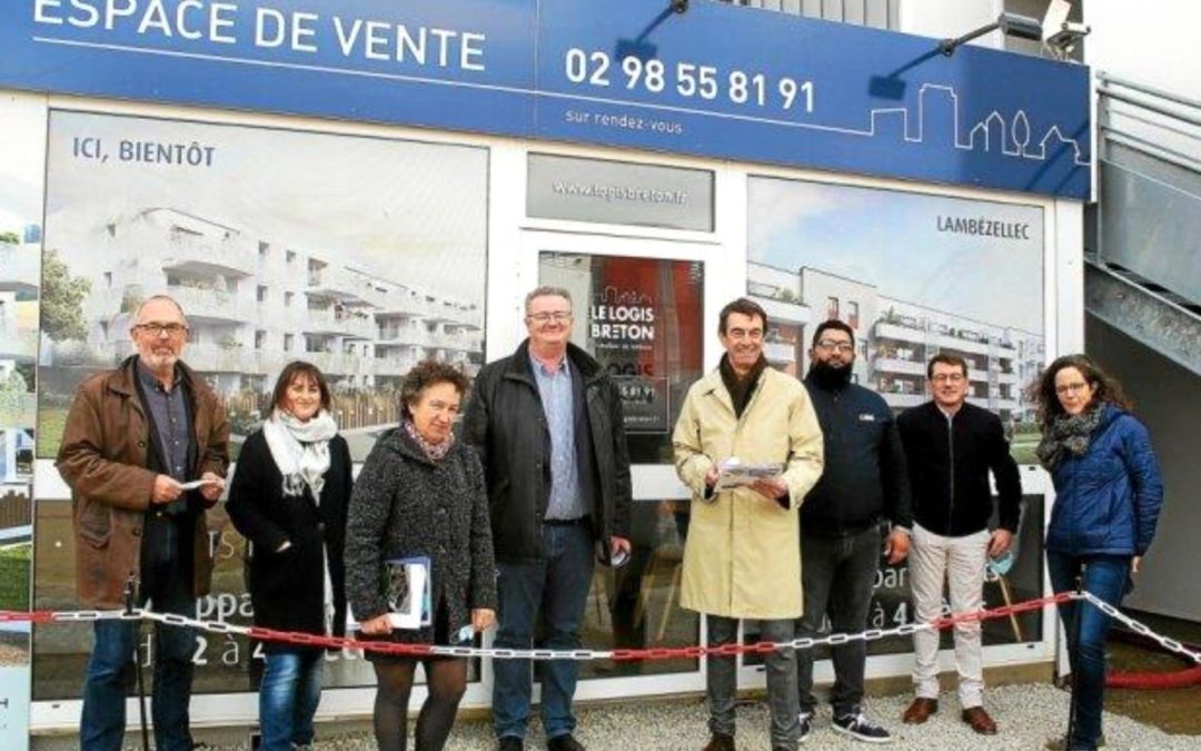 Guipavas : lancement du programme « Les Hauts de Kerdanné » – Le Logis Breton