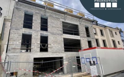 Le chantier de notre programme 𝗹’𝗔𝗱𝗿𝗲𝘀𝘀𝗲 situé rue Vis à #Q…