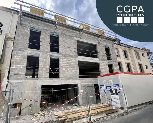 Le chantier de notre programme 𝗹’𝗔𝗱𝗿𝗲𝘀𝘀𝗲 situé rue Vis à #Q…