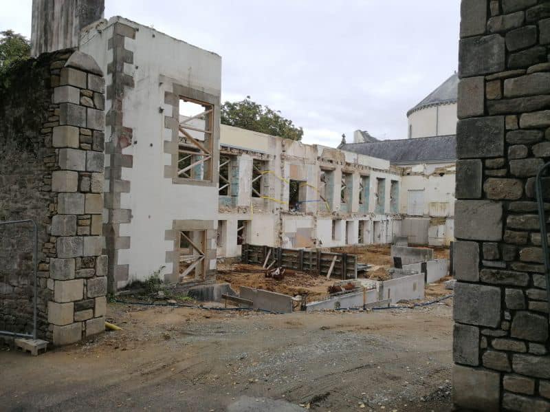 Démarrage chantier QUIMPER CENTRE