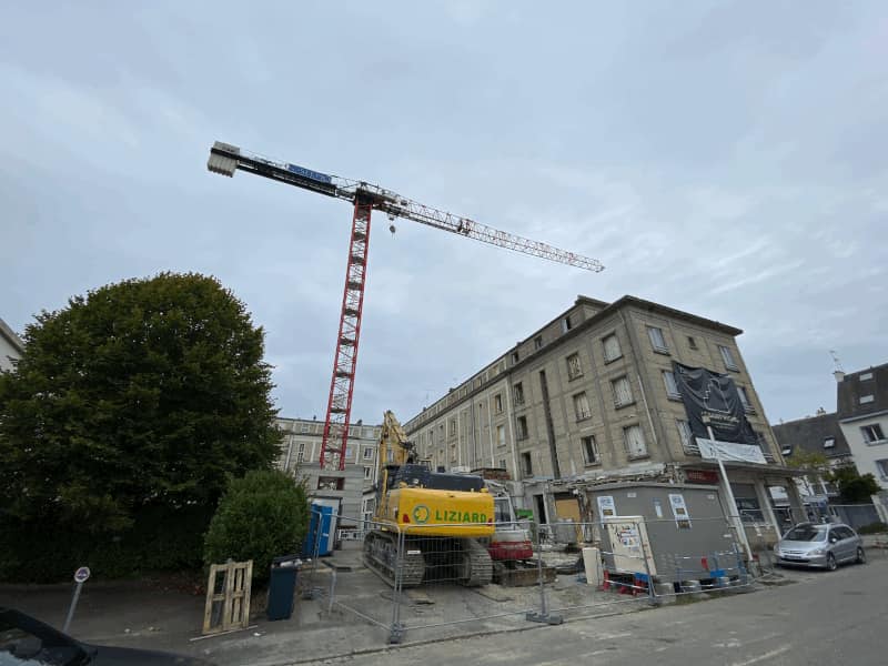 Opération Le Saint Michel à #Lorient 

La désolidarisation d…
