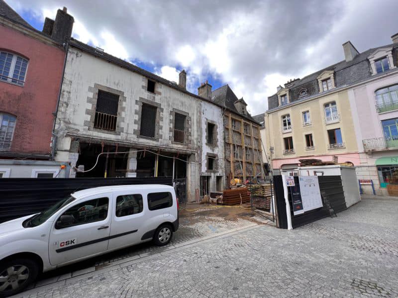 Rénovation de deux maisons en 6 logements c’est du boulot te…