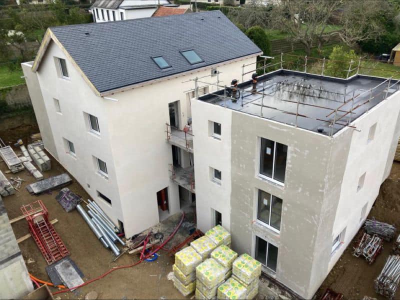Le chantier avance une fin prévu en février