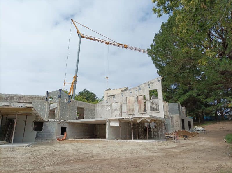 QUALYTIM DOUARNENEZ 
 CHANTIER PETRA ALBA 
 rénovation démol…