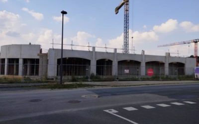 Avancement sur le chantier de PONT LABBÉ…