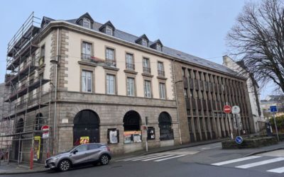 CONFLUENCE- POLIMMO  Rénovation de l’ancienne banque caisse épargne en logement…