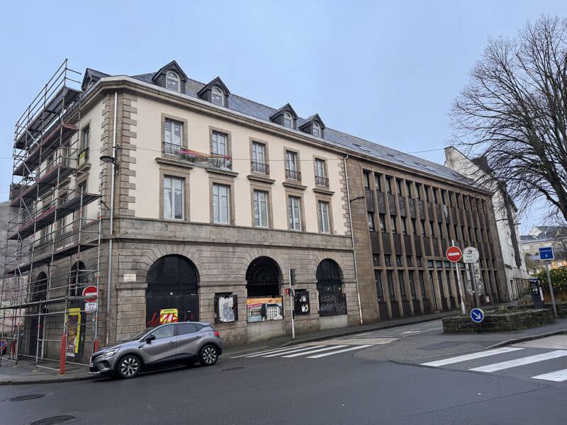CONFLUENCE- POLIMMO  Rénovation de l’ancienne banque caisse épargne en logement…