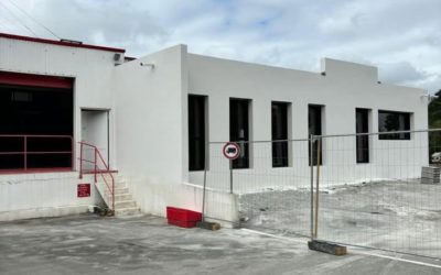 Extension des bureaux BRETAGNE ANTI ADHÉRENCE – BAA à PLOMELIN…