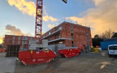 Fin de chantier pour nos équipes sur ce chantier…