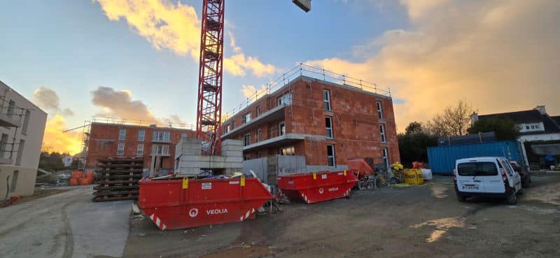 Fin de chantier pour nos équipes sur ce chantier…