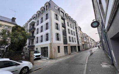 LES POMMIERS – QUIMPER  Dernières retouches livraison imminente…