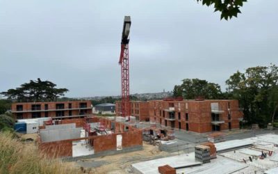 NEXITY GFI  chantier sur DOUARNENEZ de 70 logements…