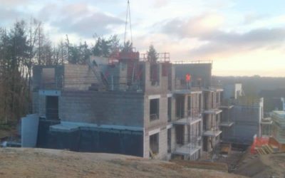 PURE – QUIMPER  les 70 logements sont en cours avec…
