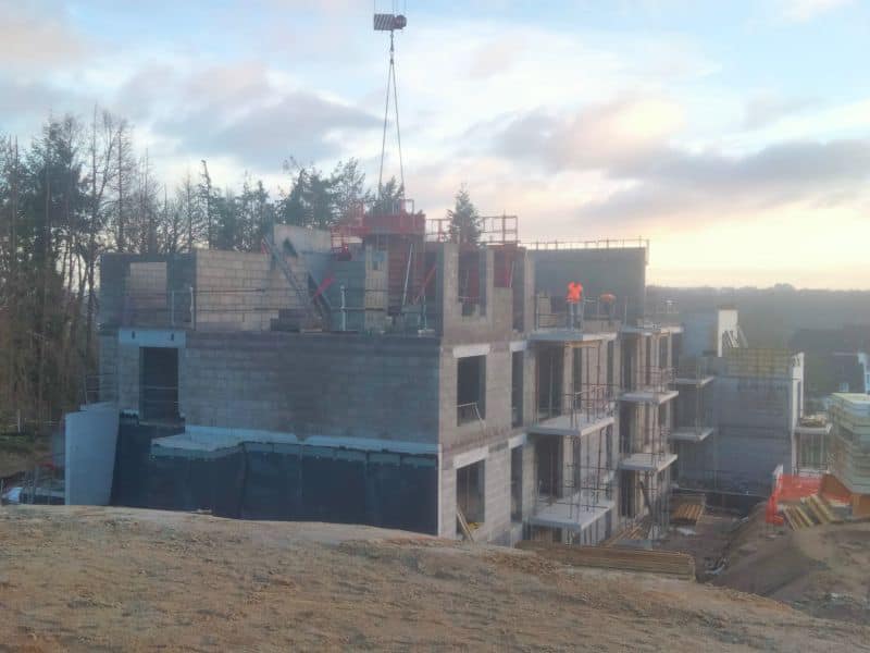 PURE – QUIMPER  les 70 logements sont en cours avec…