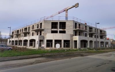 Photos de départ en congés  Chantier les Arcades PONT LABBÉ…
