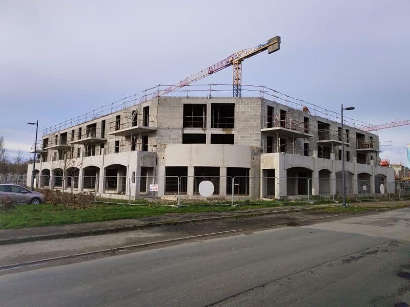 Photos de départ en congés  Chantier les Arcades PONT LABBÉ…