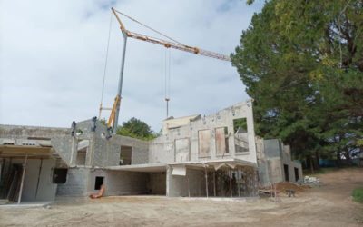 QUALYTIM DOUARNENEZ  CHANTIER PETRA ALBA  rénovation démolition pour réalisation de…